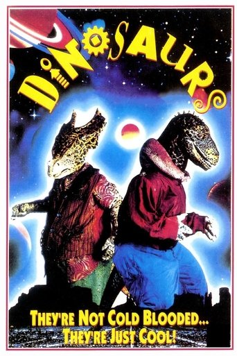 Poster of Adventures in Dinosaur City