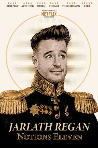movie poster for Jarlath Regan - Notions Eleven