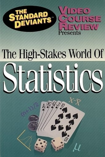 Poster of The Standard Deviants Video Course Review: The High-Stakes World of Statistics