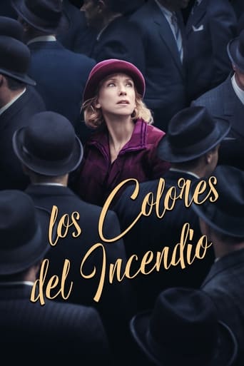 Poster of Los colores del incendio