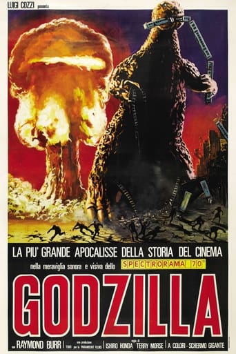 Poster för Godzilla