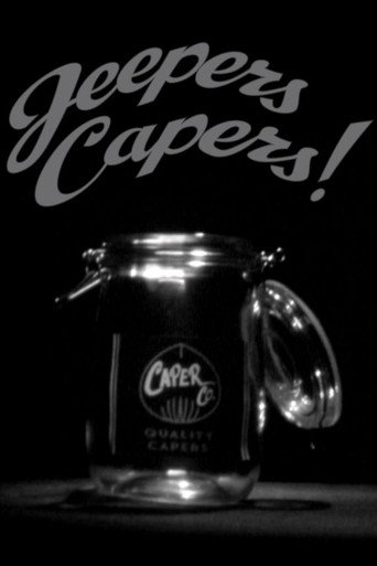 Jeepers Capers poster