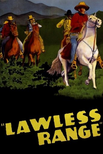 Poster för Lawless Range