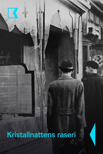 Kristallnattens raseri