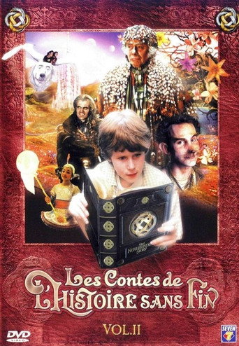 Les Contes de l'Histoire Sans Fin - S1 - Épisode 3 : Le dragon Gri-Gri - Affiche
