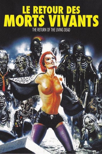 Affiche de Le Retour des Morts-Vivants - Saga