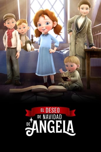 Poster of El deseo de Navidad de Ángela