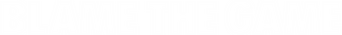 Blame the Game logo