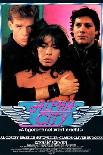 Poster för Alpha City