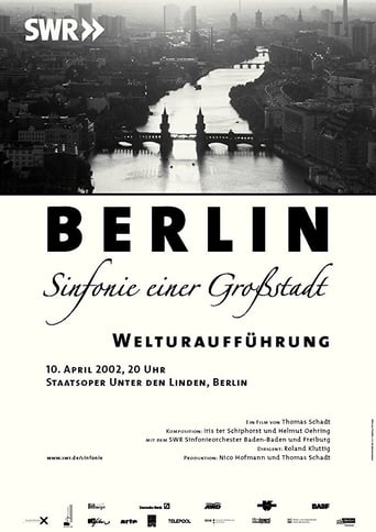 Poster för Berlin - Sinfonie einer Großstadt