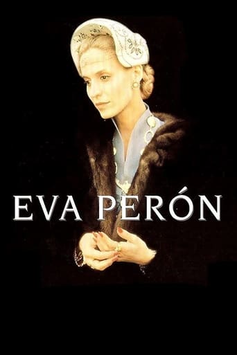 Poster för Eva Perón - The True Story