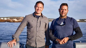 #4 Shark with Steve Backshall