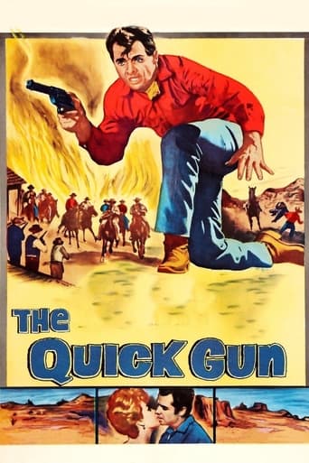 Poster för The Quick Gun