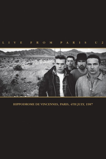 U2 Live from Paris