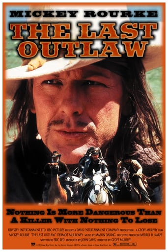 Movie poster: The Last Outlaw (1993) เดอะ ลาสต์ เอาท์ลอว์