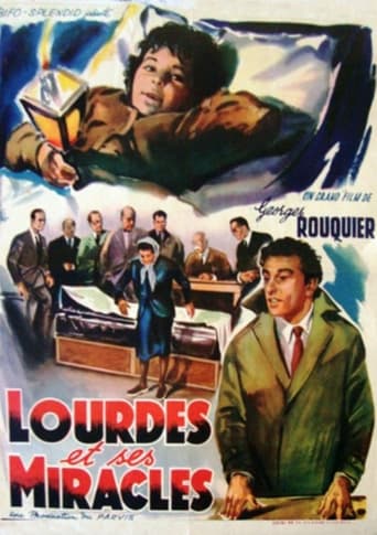 Poster för Lourdes and Its Miracles