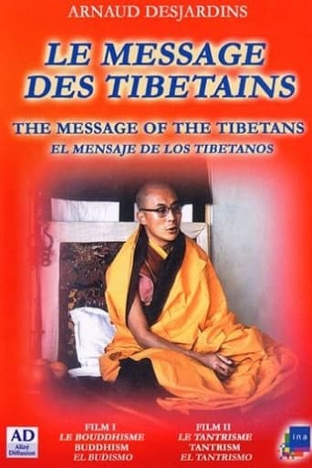 Poster för The Message of the Tibetans