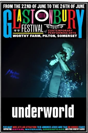 Underworld Glastonbury 2016