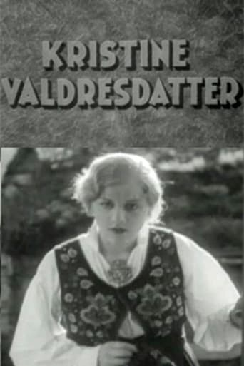Poster of Kristine Valdresdatter