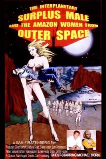 Poster för The Interplanetary Surplus Male and Amazon Women of Outer Space