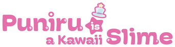 Puniru is a Kawaii Slime logo