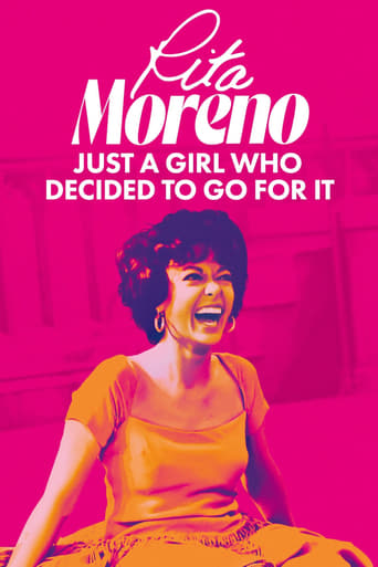 Poster för Rita Moreno: Just a Girl Who Decided to Go for It