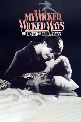 Poster of My Wicked, Wicked Ways: The Legend of Errol Flynn