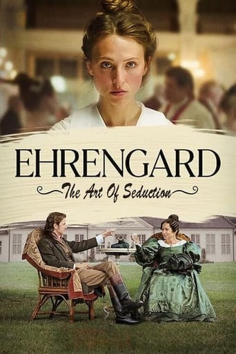 Movie poster: Ehrengard: The Art of Seduction (2023) ศิลปะแห่งการยั่วยวน