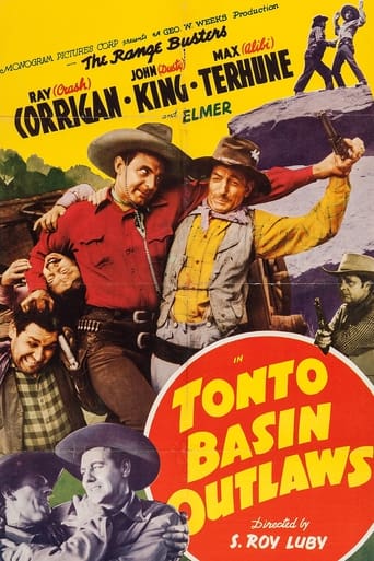 Poster för Tonto Basin Outlaws