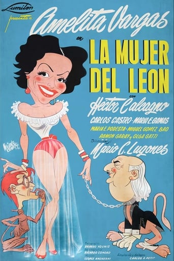Poster of La mujer del león