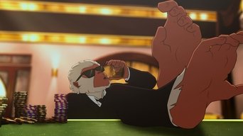 Cena de Lenda do Macaco Bêbado