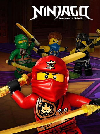 Ninjago épisode bonus poster