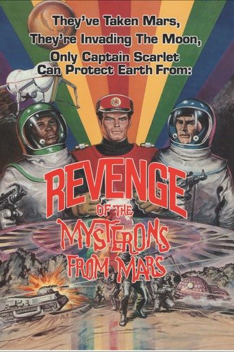 Revenge of the Mysterons from Mars poster