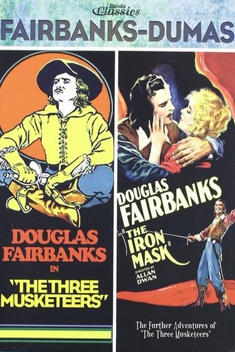 The Three Musketeers (Silent era) Poster