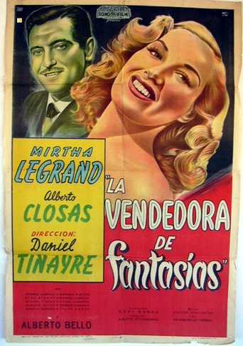 Poster for La vendedora de fantasías