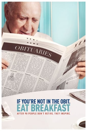 Poster för If You're Not In The Obit, Eat Breakfast