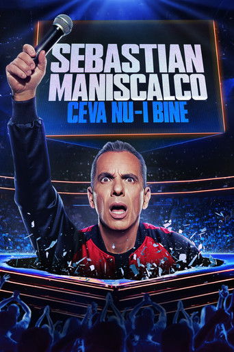 Poster Film Sebastian Maniscalco: Ceva nu-i bine (2025) - Rating IMDb 5.0 - Subtitrat HD în română
