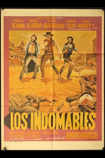 Poster för Los indomables