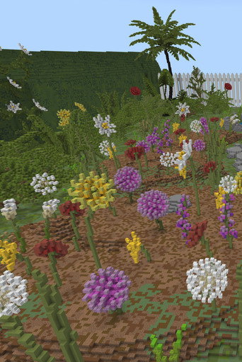 Buster Keaton in Minecraft poster