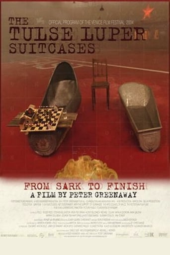 Poster för The Tulse Luper Suitcases, Part 3: From Sark to the Finish