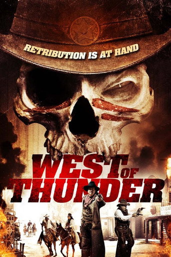 West of Thunder poster