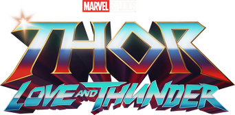 Thor: Love and Thunder logo
