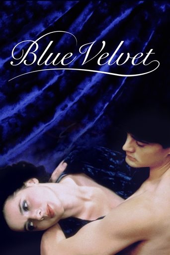 Poster för Blue Velvet