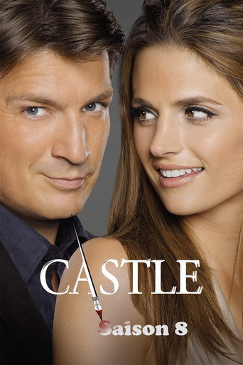 Castle - S8 - Épisode 2 : Conspiration (2) - Affiche