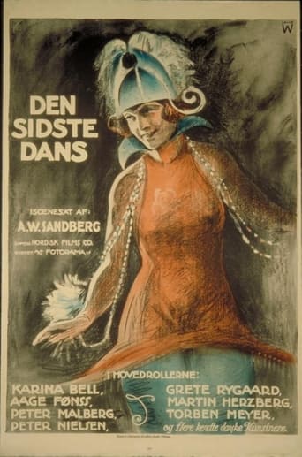 Poster of Den sidste Dans