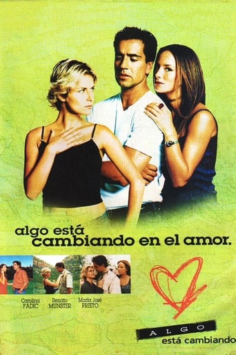 Poster of Algo está cambiando