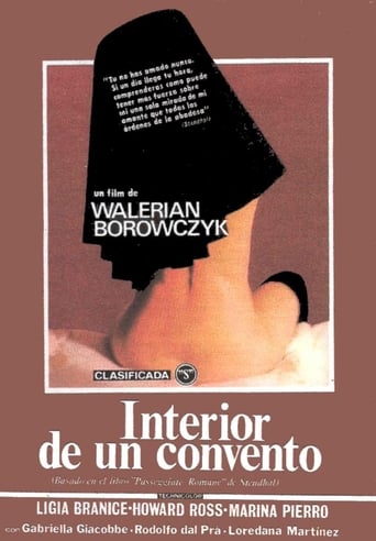 Poster of Interior de un convento