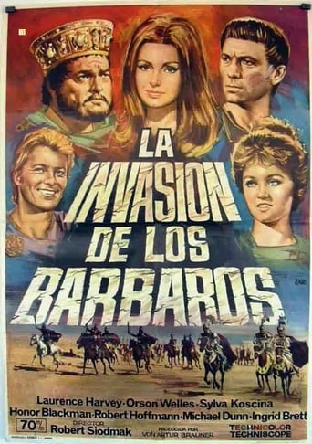 Poster of La invasión de los bárbaros