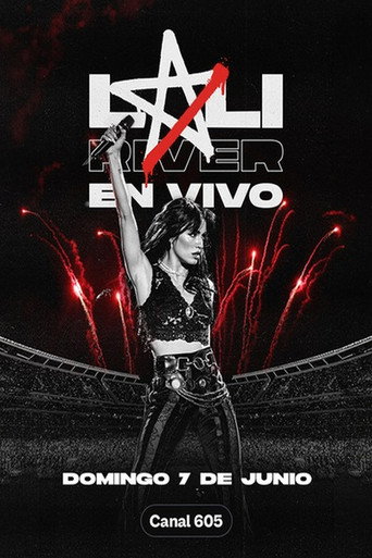 Lali: Live at River Plate 2026 movie poster