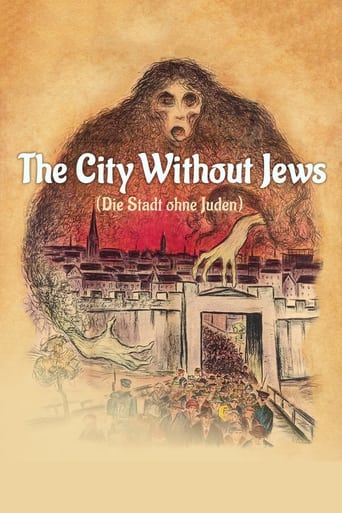 Poster of The City Without Jews